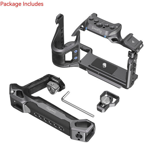 SmallRig Rhinoceros Basic Cage Kit for Sony a7R V, a7 IV & a7S III SmallRig Rhinoceros Basic Cage Kit for Sony a7R V, a7 IV & a7S III